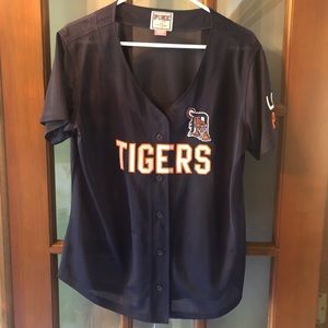 Victoria’s Secret PINK Detroit Tigers Jersey Med.